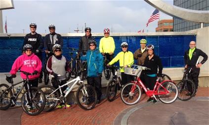 Bike to Work group photo
